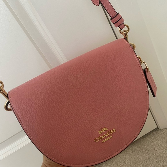 Pink coach cross body - Picture 2 of 3